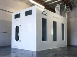 Ventis TITAN 550 Industrial & Cargo Spray Booth