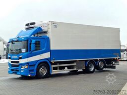 Scania P370 6x2*4 - Thermoking T-1000R Frigo - Bussbyg...
