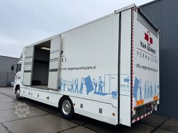MAN TGA 18.310 / Moving-Verhuis Truck / Manual / Ta...