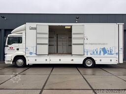 MAN TGA 18.310 / Moving-Verhuis Truck / Manual / Ta...