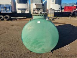 THYSSEN UNFORMTECHNIK STEEL DOUBLE SIDE TANK 6616-D