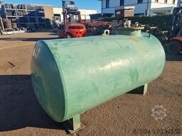 THYSSEN UNFORMTECHNIK STEEL DOUBLE SIDE TANK 6616-D