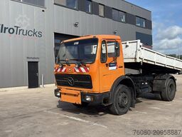 Mercedes-Benz SK 1628 (V8 / LAMES / GRAND PONT / POMPE MANUELLE)