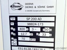 Diosna SP200 AD