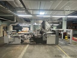 Heidelberg Stahlfolder KH-82 / PFH-82