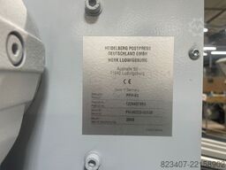 Heidelberg Stahlfolder KH-82 / PFH-82