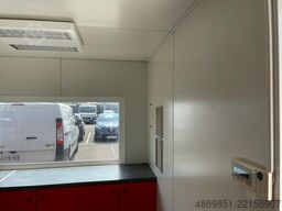 8m Werkstatt Container Büro Office Lager