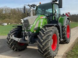 Fendt 724 Vario S4 Profi Plus