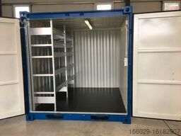 MAX Container Baustelle Lager Materialcontainer
