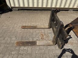 YANMAR V100 / 2019 BJ / Schaufel + Gabel