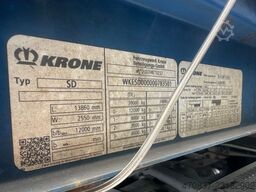 KRONE SD / Standard / TüV  x Stück