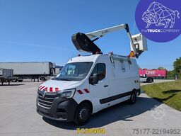 Renault Master 145.35 nacelle klubb