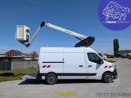 Renault Master 145.35 nacelle klubb