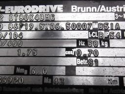 SEW-EURODRIVE SF32 DT80K4BMG