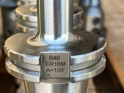 Oprawka WNT B40 ER16M A=100 + tulejka Centro-P Germany + wiertło VHM