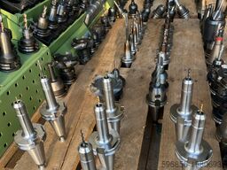 Oprawka WNT B40 ER16M A=100 + tulejka Centro-P Germany + wiertło VHM