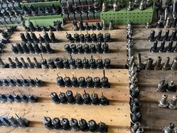 Oprawka WNT B40 ER16M A=100 + tulejka Centro-P Germany + wiertło VHM