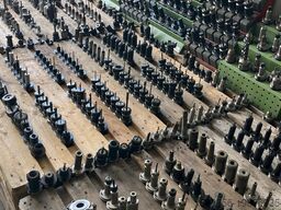 Oprawka WNT B40 ER16M A=100 + tulejka Centro-P Germany + wiertło VHM