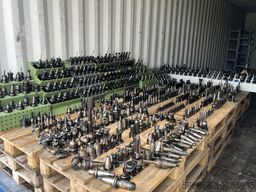 Oprawka WNT B40 ER16M A=100 + tulejka Centro-P Germany + wiertło VHM