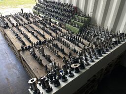 Oprawka WNT B40 ER16M A=100 + tulejka Centro-P Germany + wiertło VHM