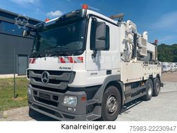 MERCEDES-BENZ Actros 2536  Müller Kombi Canalmaster