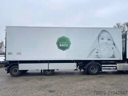 Pacton LZV    Sliding chassis for 2nd trailer connecti...