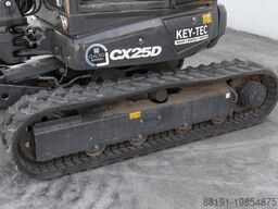 CASE CX 25 D