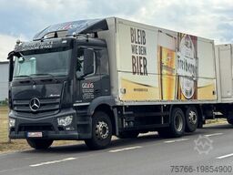 MERCEDES-BENZ ANTOS 2543 L / LBW /  AHK