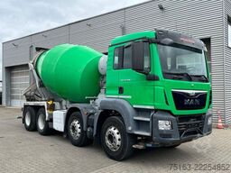 MAN TG-S 32.400 8x4 BB Betonmischer Stetter 9m³ deut