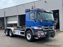 MERCEDES-BENZ Actros 2646 K 6x4 Abrollkipper kurzer Radstand