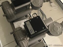 Fritsch Gabelwickler mit Papierschneider