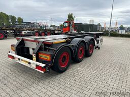 Burg 20FT (SWAP) / 3-axles, 3.400kg, SAF INTRADISC, ...