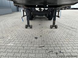 Burg 20FT (SWAP) / 3-axles, 3.400kg, SAF INTRADISC, ...