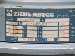 Ziehl-Abegg MK 115-GDK.12.N