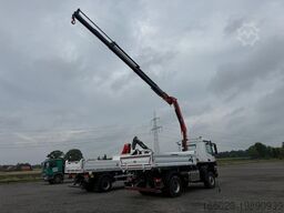 MERCEDES-BENZ Arocs 1835 4x4 Allrad Fassi F135 Kran Kipper