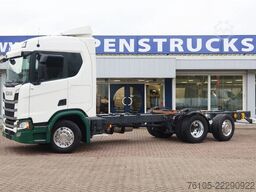 Scania R500 NGS 6x2 Chassis, Stuur lift as