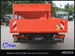 MAN MAN LE 8.180 Pritsche Doka, Automatik, AHK, 6-Sitzer