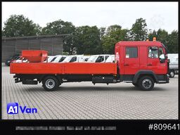 MAN MAN LE 8.180 Pritsche Doka, Automatik, AHK, 6-Sitzer