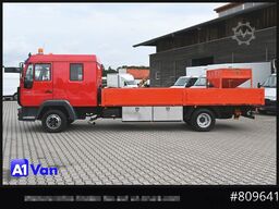 MAN MAN LE 8.180 Pritsche Doka, Automatik, AHK, 6-Sitzer