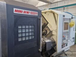 CNC Dreh- und Fräszentrum MORI SEIKI NZ 2000 T3Y2
