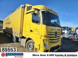 Standard SZM Mercedes-Benz Actros 1845 LS 4x2, Low-Liner, Retarder