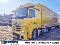 Mercedes-Benz Actros 1845 LS 4x2, Low-Liner, Retarder