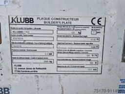 RENAULT Master 2.3 dCi / KLUBB K32, 12,5m
