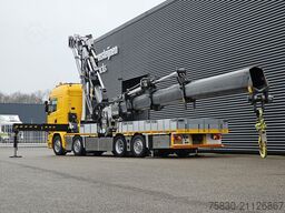 Scania R490 8X2*6 / HMF 50TM + JIB / NL-TRUCK