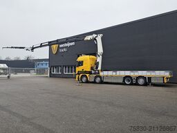 Scania R490 8X2*6 / HMF 50TM + JIB / NL-TRUCK