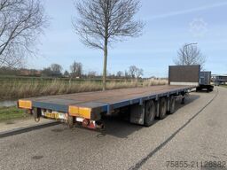 LAG O-3-39 MEGA Platform / Mega / BPW Axles / NL