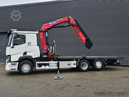 Renault T-430 / 6X2 / HMF 26TM / CRANE / GRUE