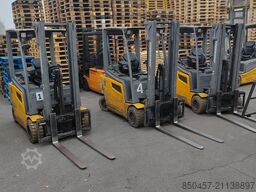 Jungheinrich EFG320 no battery