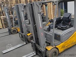 Jungheinrich EFG320 no battery