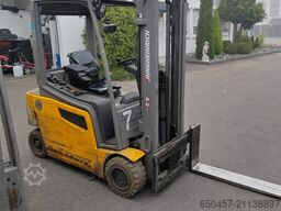 Jungheinrich EFG320 no battery